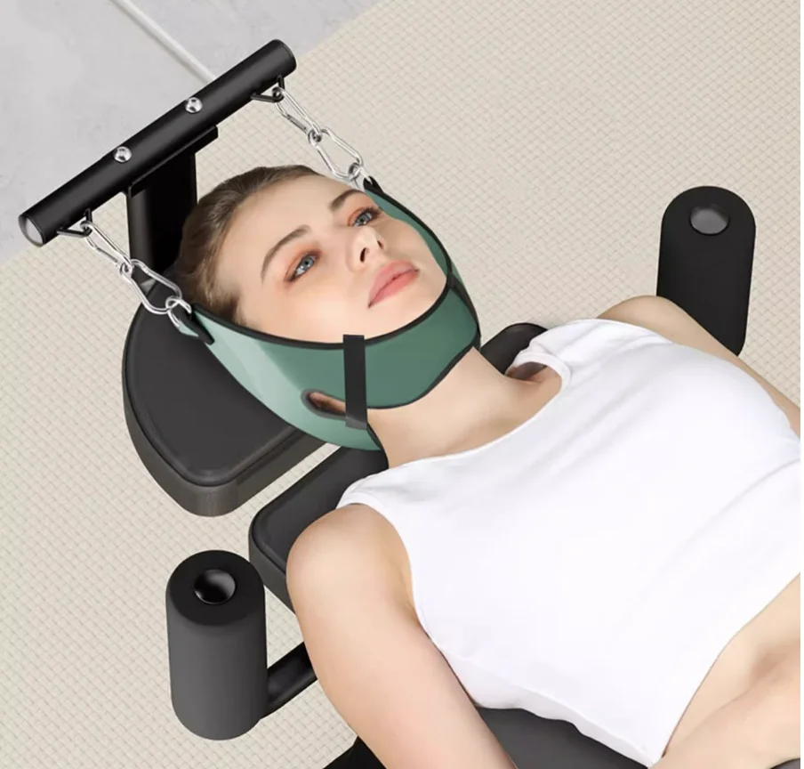 Portable Adjustable Electric Multi-functional Orthopedic Spinal Traction Bed for Cervical and Lumbar Spine Correction Device