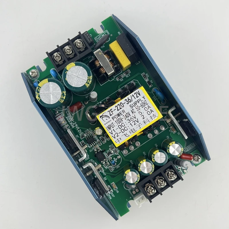 ZF220W 36V/12V Power Board for LED Lighting - Replacement for Mini Moving Head Lighting Power Supply
