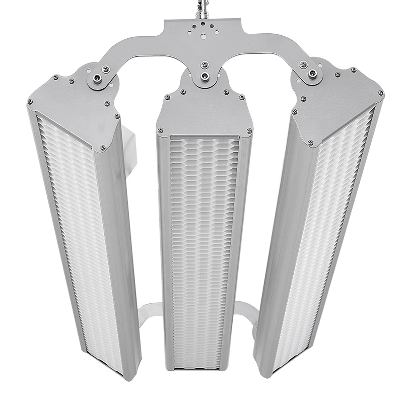 Tira de luces para interiores, superbrillante, para taller, almacén, luz antideslumbrante, taller de reparación, iluminación para taller de fábrica
