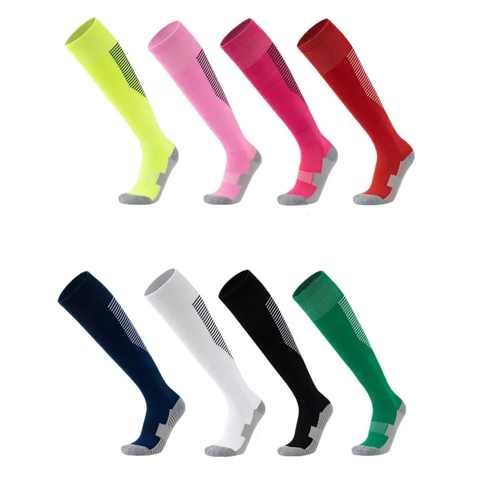 

1 Pair Men Women Soft Socks Climbing Soccer Socks Cycling Sportswear Stockings Ski Socks Football Stockings Sports Socks