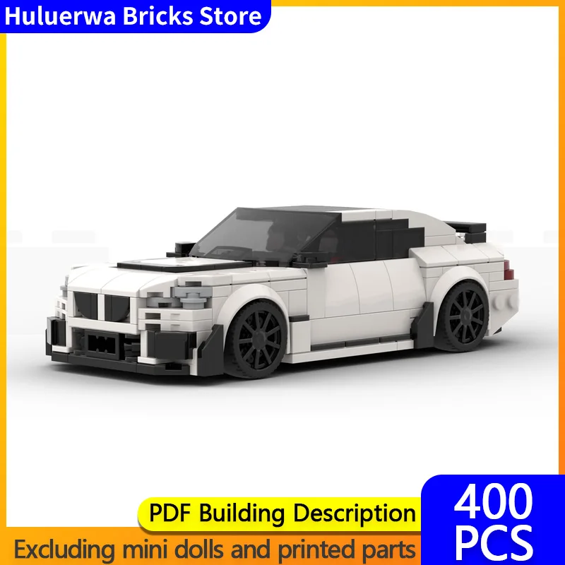 

Speed Racing Car Model MOC Building Bricks M2 G87 Top Tier Sports Car Modular Technology Children Holiday Gifts Assemble Toys