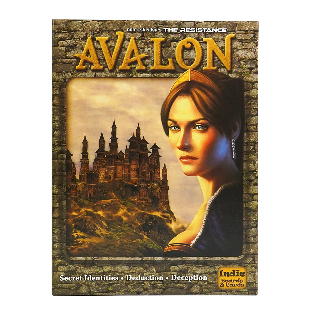 The Resistance Avalon Social Deduction Card Game Standalone Game Indie Board Game Future Of Civilization