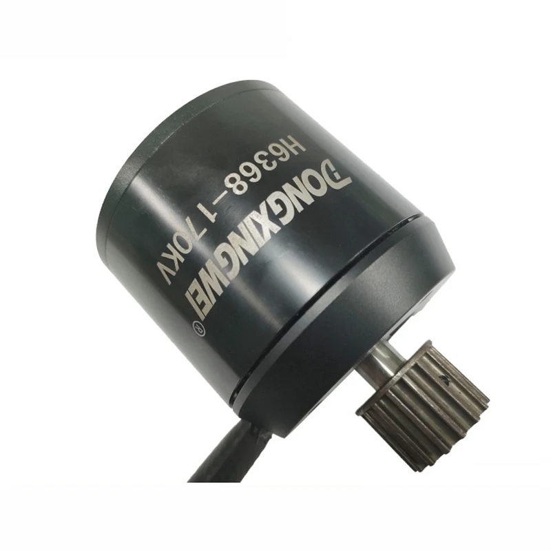 Potência Scooter Elétrico do Motor 1400w 280kv Rpm dc Motor sem Escova Motor do Cubo da Roda Motor Impulsionador Elétrico H6368 de Alta