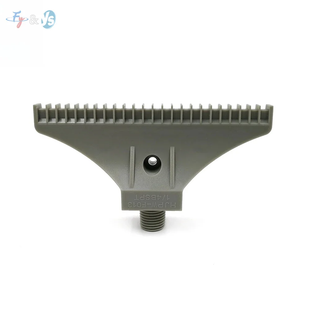 110MM Width Plastic Air Knife Nozzle 1/4