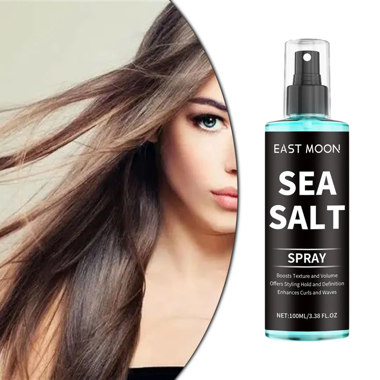 

100ml Volumizing Hair Styling Spray Versatile Professional Texturizing Spray