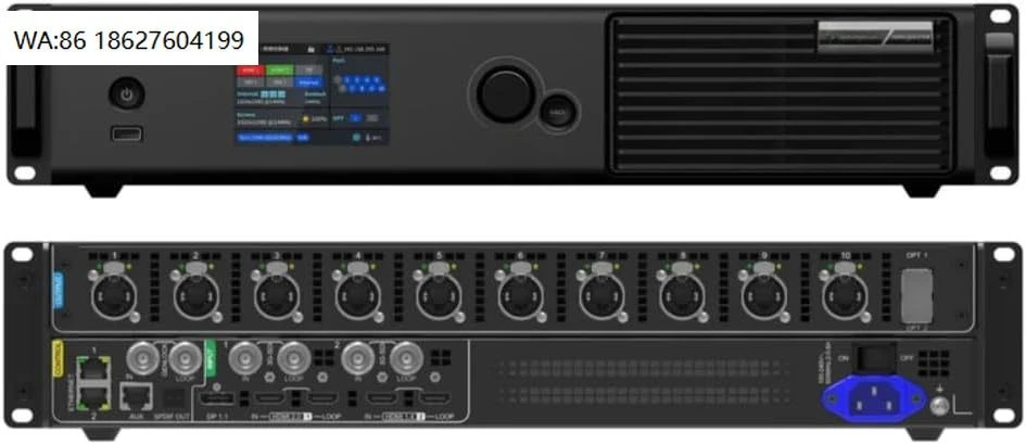 Custom 4K HDR Full Color LED Display Controller High Brightness Sunlight Readable Outdoor Screen