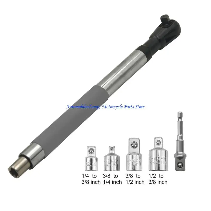 

H7BD Rotary Shafts Extension Wrench Tool For Professional Mechanic And DIY Projects