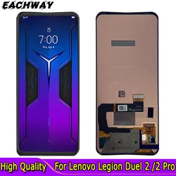 AMOLED For Lenovo Legion 2 Pro L70081 LCD Display Touch Screen Digitizer Assembly 2Pro For Lenovo Legion Duel 2 LCD Screen