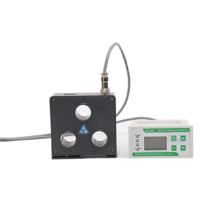 

GINRI MDB-501F Отдельный ЖК-дисплей 3-фазный ток двигателя с перегрузкой под нагрузкой Интеллектуальное защитное реле