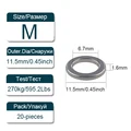 M 20pcs