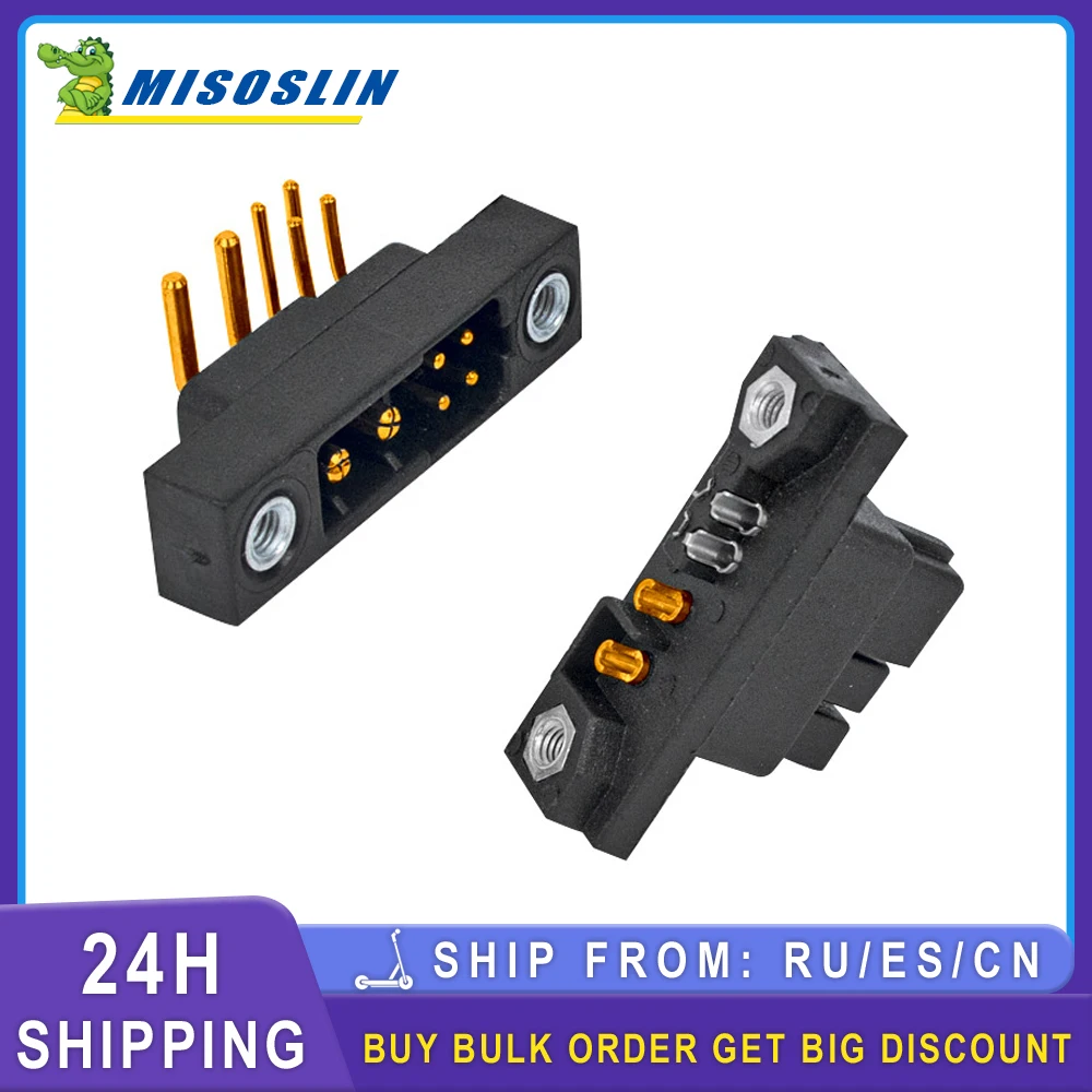 Circuits Dashboard Control Board Outlet Socket Parts For Segway Ninebot ES1/ES2/ES3/ES4 External Battery Connector link Socket