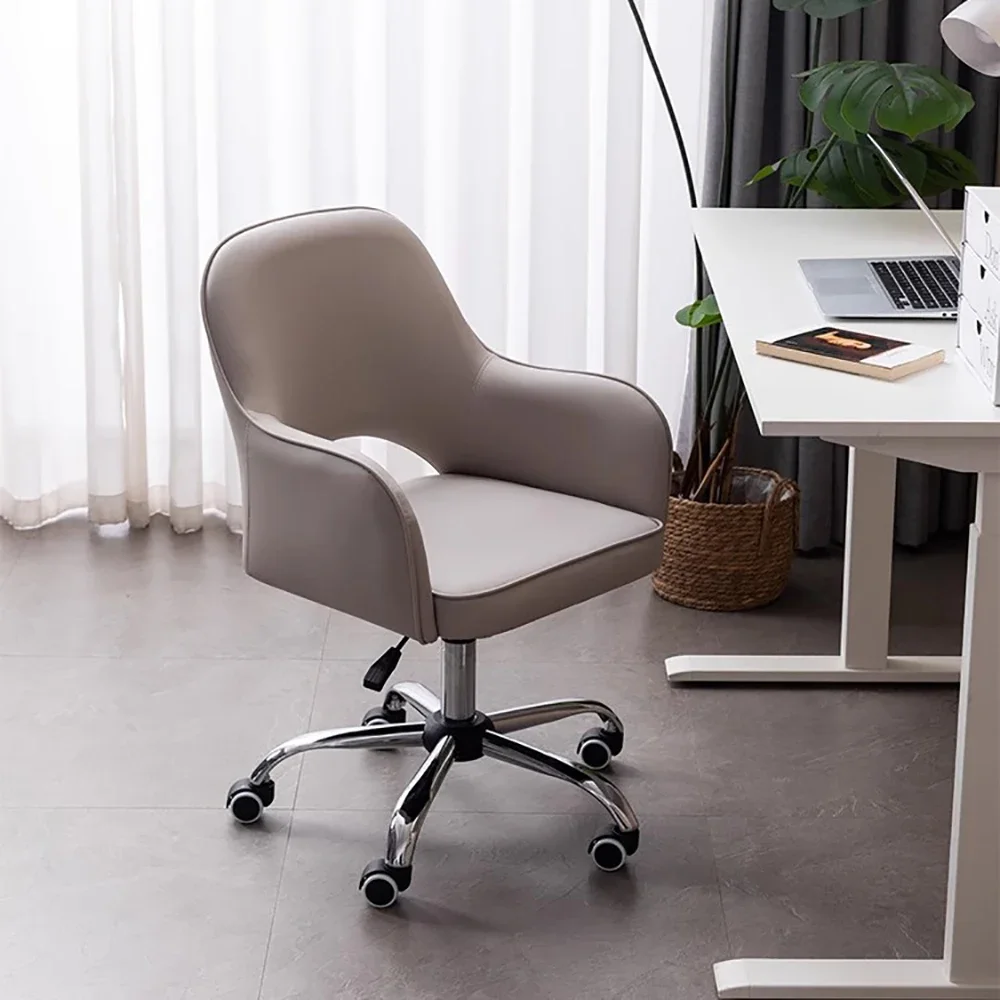 Design Modern Office Chair Personalizedcomfortable Nordic Beauty Game Chair Portable Elastic Chaise De Bureaux Office Furniture