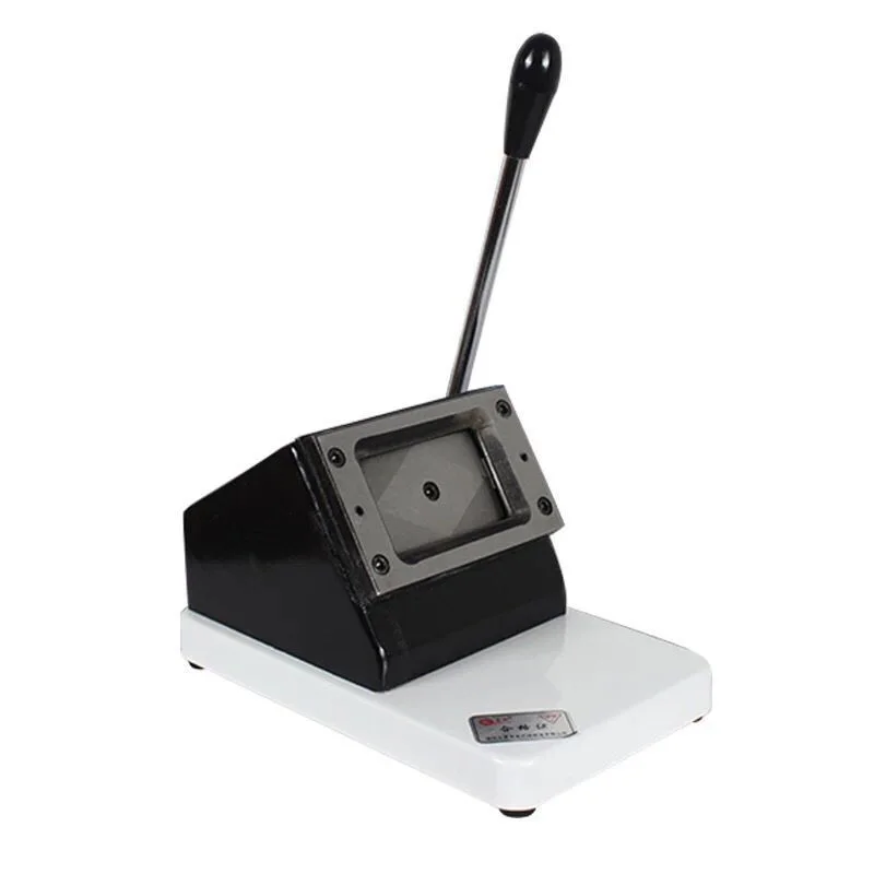 Heavy Duty PVC Card Cutting Machine Manual Square And Rounded Card Cutter Business Card Cutting Membership Card Cutting Tool