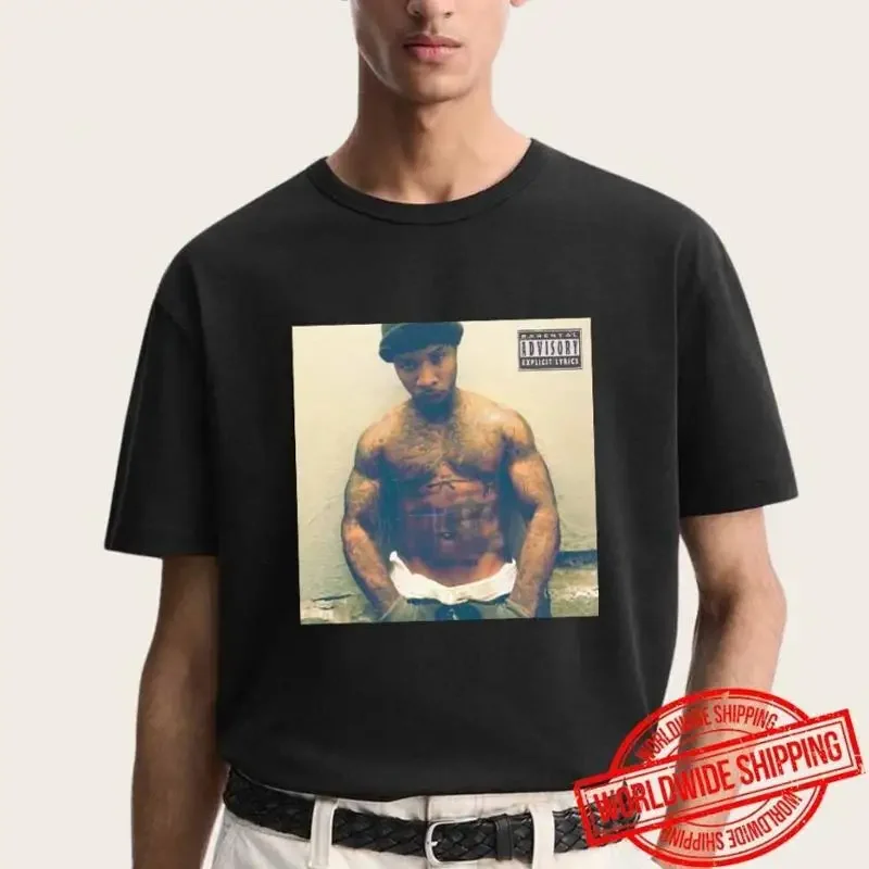 Tory Lanez New Album PETERSON Art Cover Fan s T Shirt