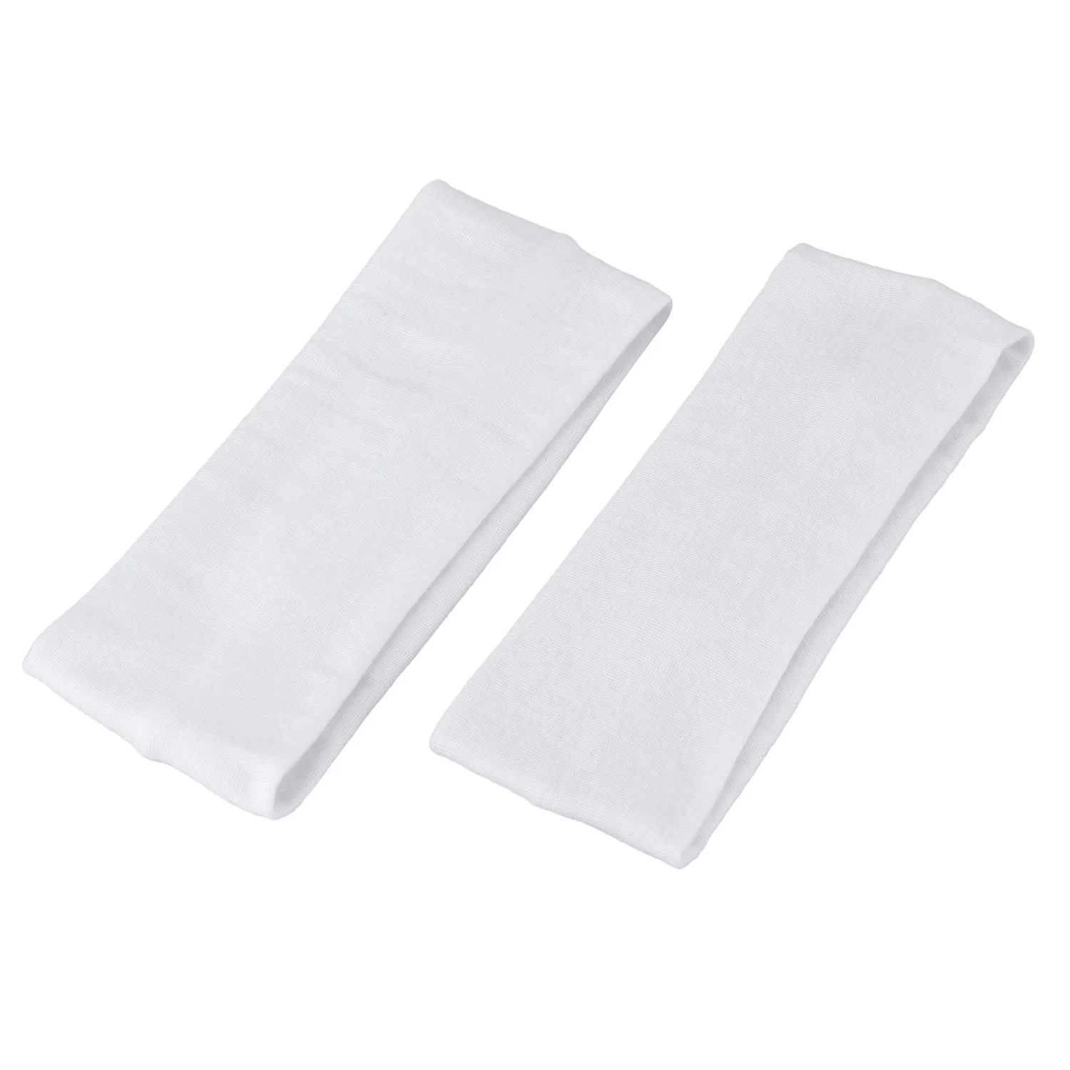 2pcs fashion women cotton yoga hair band sports sweat lady headband women hair accessories white