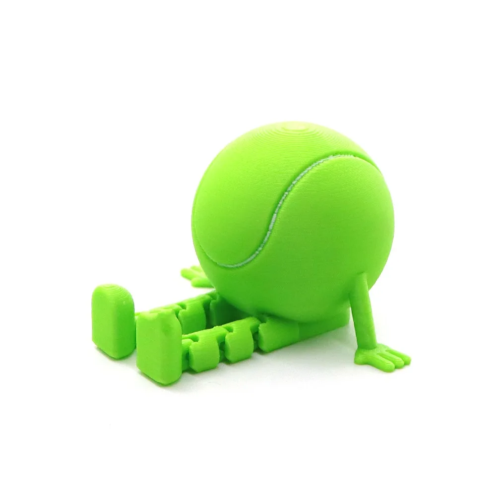 

Collection Series 3D Printed Soccor Funny Design Football 3D Printed Ball Ornament Figurine Collection Basketball