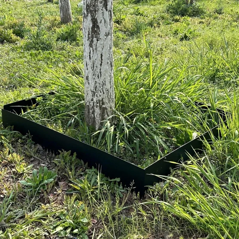 

Lawn Courtyard Garden Edge Steel Landscaping Fence