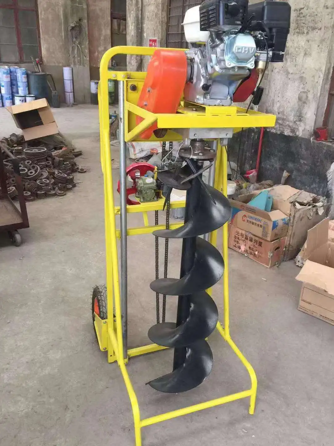 آلة حفر التربة اليدوية Ga sol ine 7HP