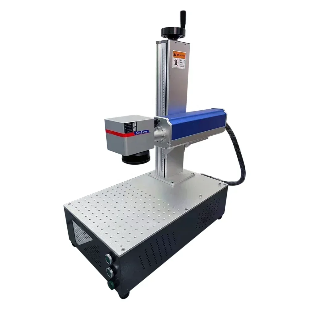 

High Power 20w 2.5d 30w 50w 100w 3d Mopa Fiber las ser Portable Marking Machine For Metal Plastic