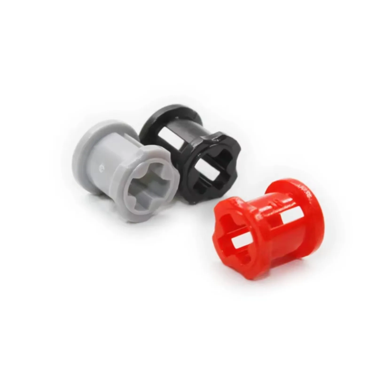 50 шт. 6590/3713 детали 1x1 поперечный вал втулка строительные блоки DIY творческий строительный блок комбинация 100% совместимость