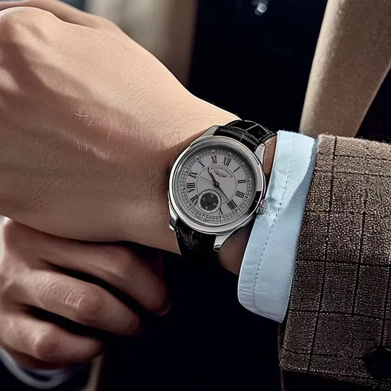 Relógio masculino simples e moderno de quartzo