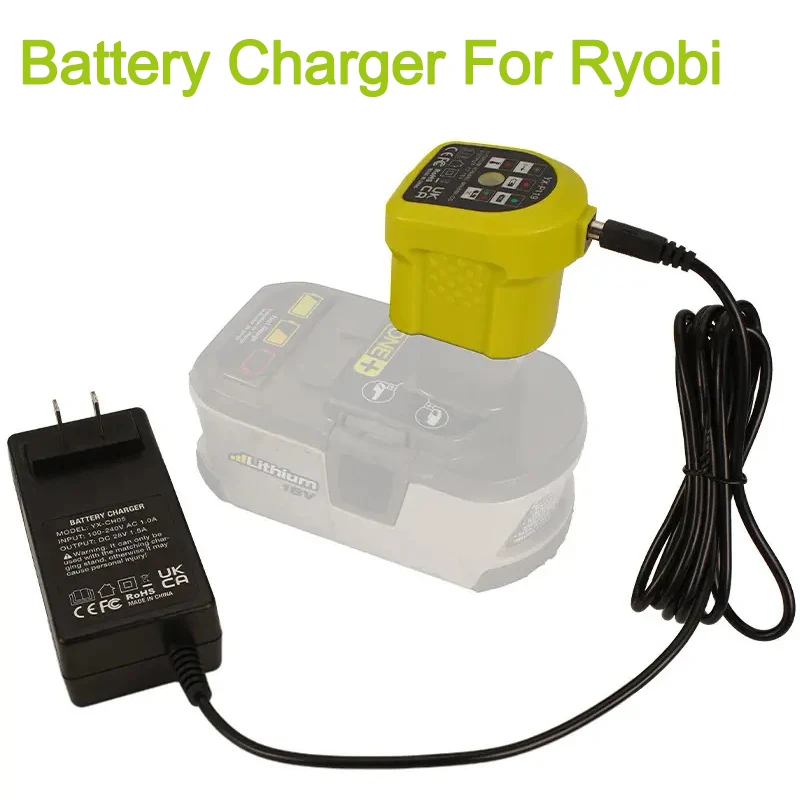 P119 Li-ion Ni-CD NI-MH Battery Charger For RYOBI 12V 14.4V 18V ONE+ Serise battery Charger P102 P103 P104 P107 P108 high qualit