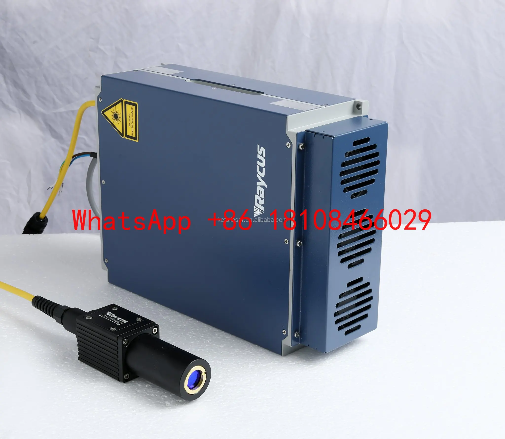 

Лазерный источник Raycus 20 Вт, 30 Вт, 50 Вт, 60 Вт, 70 Вт, 100 Вт для волоконно-лазерного маркировочного станка