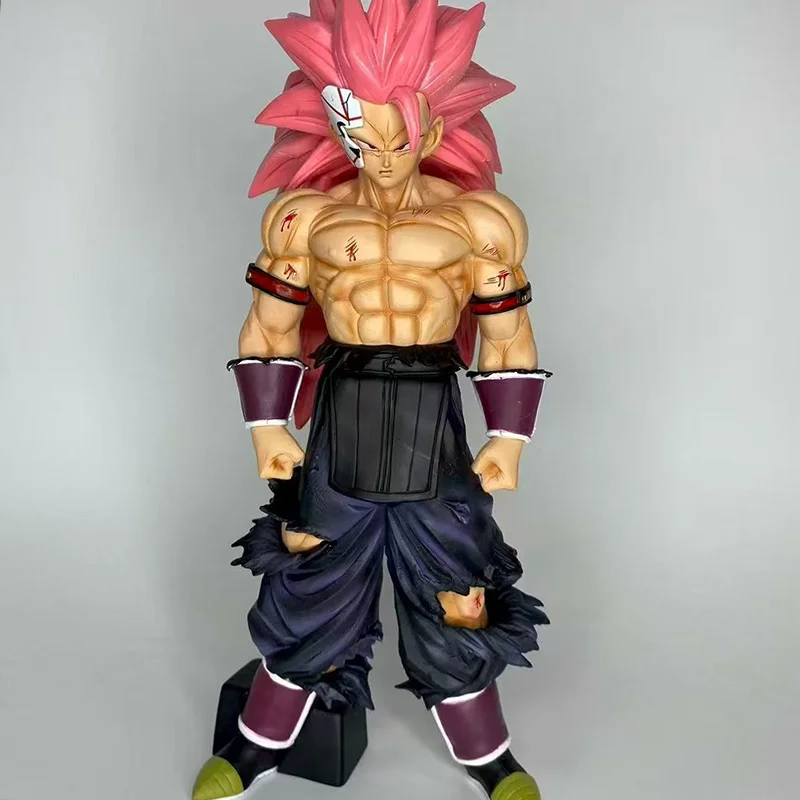 

30 см Dragon Ball аниме фигурки Gk Super Three персиково-красный Zamasu Magic Destruction God настольный орнамент модель статуя детская игрушка в подарок