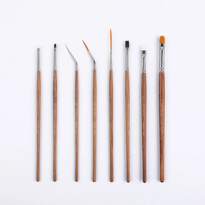 

ArtSecret SBW-859 Nails Art Brush Phototherapy Acrylic UV Gel Extension Coating Painting Pen DIY Manicure Accessories Tool| |