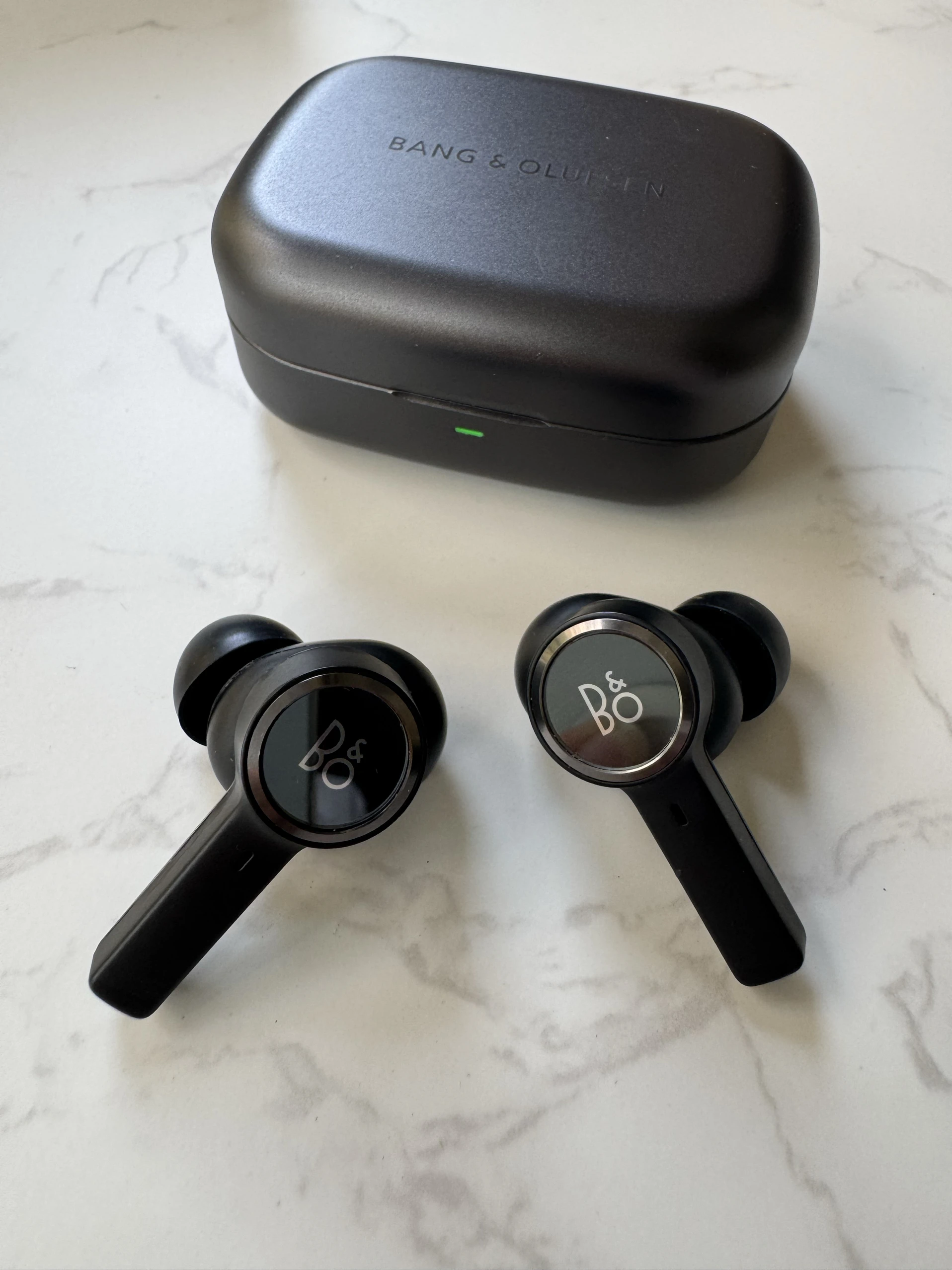 سماعات BampO Beoplay EX True اللاسلكية بتقنية البلوتوث المانعة للضوضاء النشطة داخل الأذن Bo جديدة باللون الأحمر والأزرق والذهبي والأسود #2