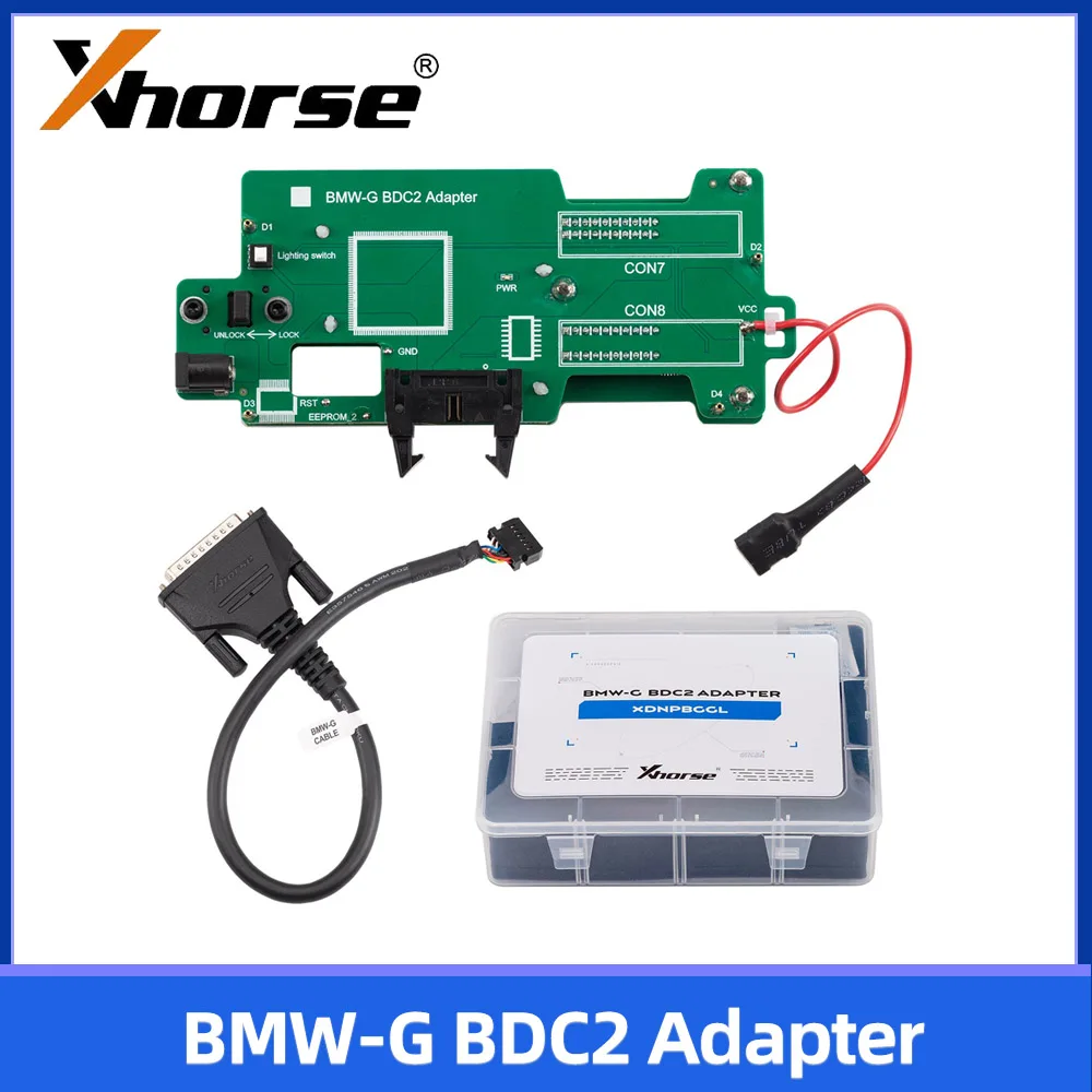 

XHORSE XDNPBGGL для BMW G Series BDC2 Адаптер с бесплатной активацией лицензии для Key Tool Plus, VVDI2 и Key Tool MIDI