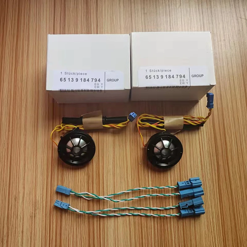 High Quality Audio Car Tweeter With Cable For Bmw F10 F11 F15 F16 F20 F22 F25 F26 F30 F32 F34 F48 G20 G30 E60 E90 1 3 5 7 Series