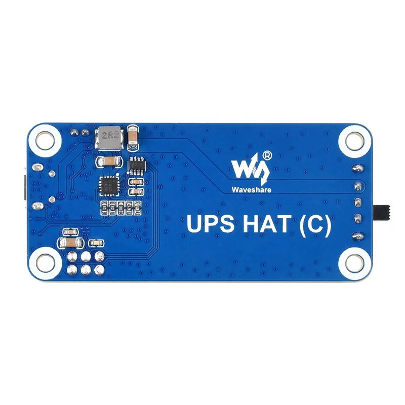 

Waveshare Uninterruptible Power Supply UPS HAT for Raspberry Pi Zero Series(Pinheader Should Be Soldered),Stable 5V Power Output