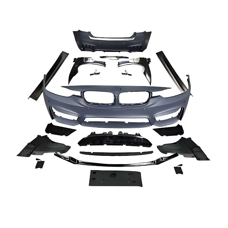 

Zuimi High-endCar Bumpers For 3 Series F30 F35 320i 328i 335i Upgrade M3 Body Kit Grilles Fenders Side Skirt Rear Diffuser