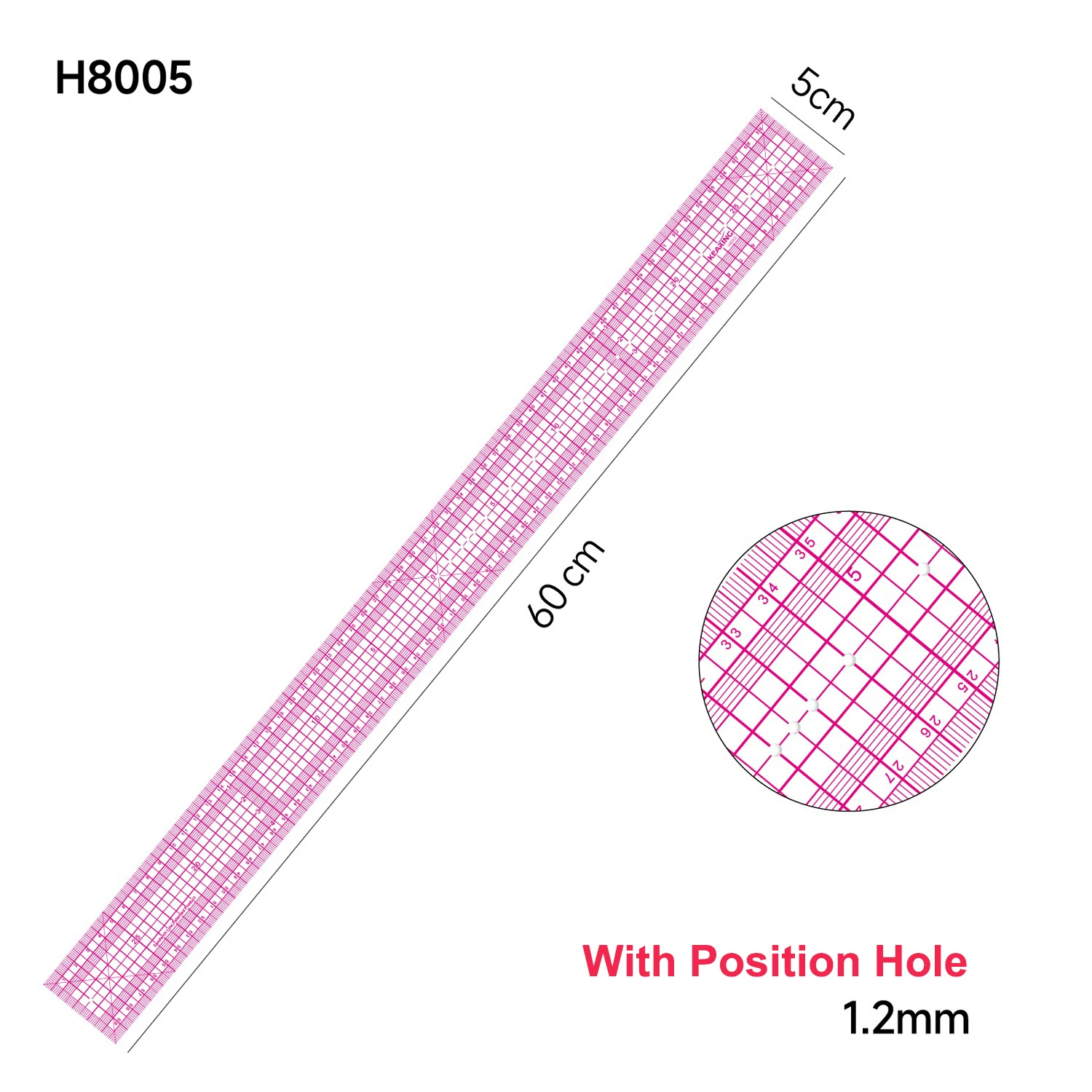 Variant: H8005 (60cm   5cm)
