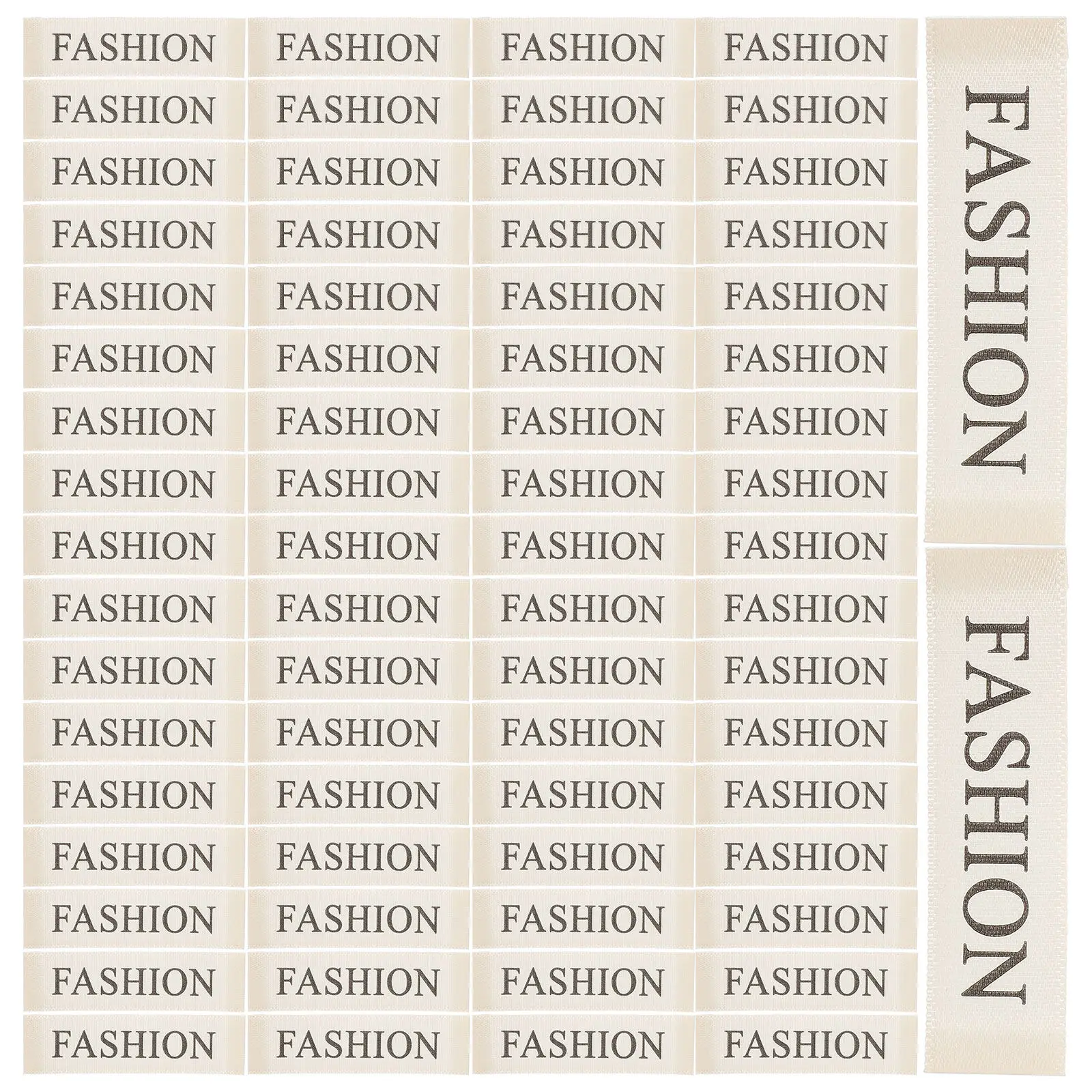 100Pcs Clothing Labels Fabric  - Sewing Labels review and price