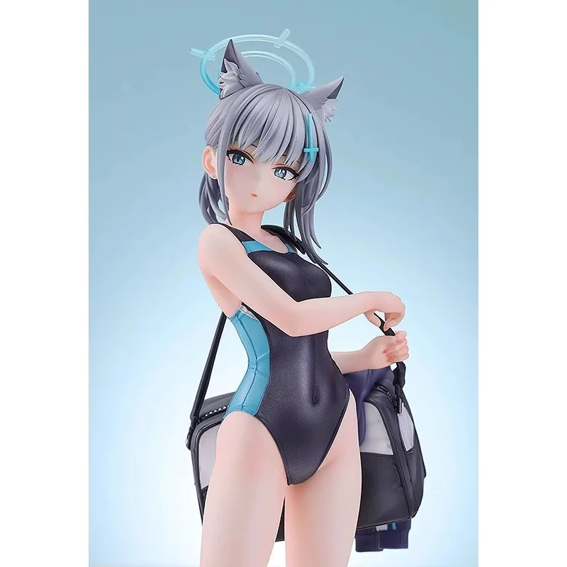 Good Smile Company Sunaokami Shiroko bañador, figura de acción, juguetes para niños y niñas, regalo de Navidad, adornos de modelos coleccionables, 1/7