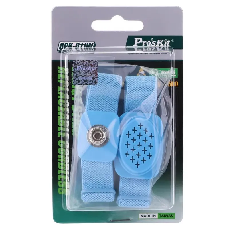 Y Беспроводной статический браслет, беспроводной антистатический браслет, беспроводной статический браслет 8PK-611W