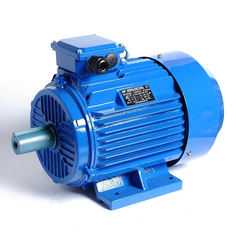 Factory Supply 1/3 Insulation Y2 Series Electric Three-phase Asynchronous Ac Motor 380V 400V 410V 2hp 3hp 7.5kw 11kw