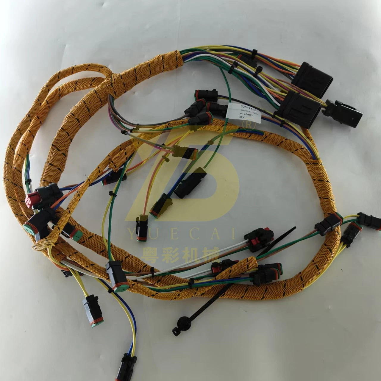 YUE CAI 320GC 323GC Excavator Spare Parts Engine Wiring Harness 525-2620 5252620 For 320