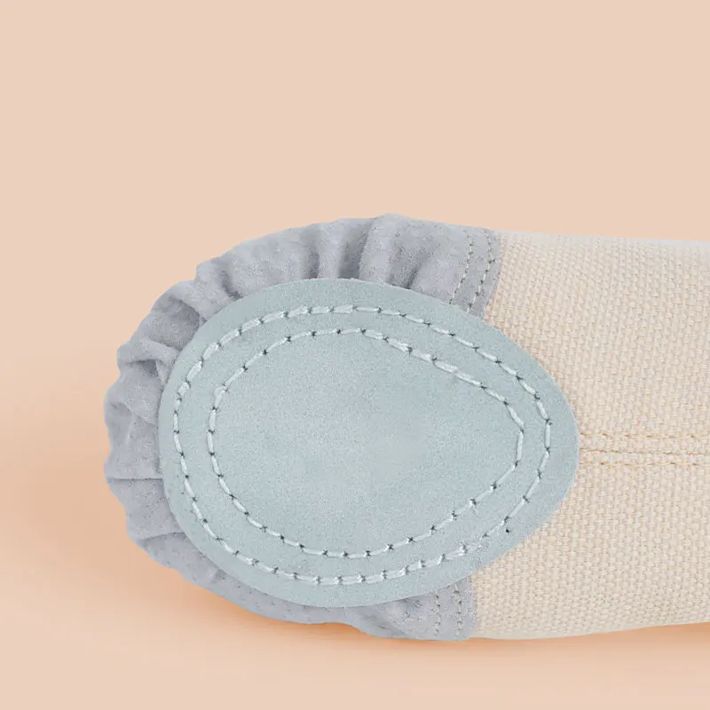 Scarpe da Ballo per Ragazze e Donne, Scarpette da Danza in Tela, Ballerine con Suola Morbida per Bambini e Adulti