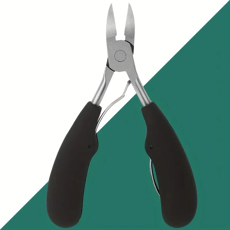 Praktische Nagelknipser] 1 Stück dicke und Zehenknipser für ältere Menschen – extra großes Clipper-Set mit breiter Öffnung