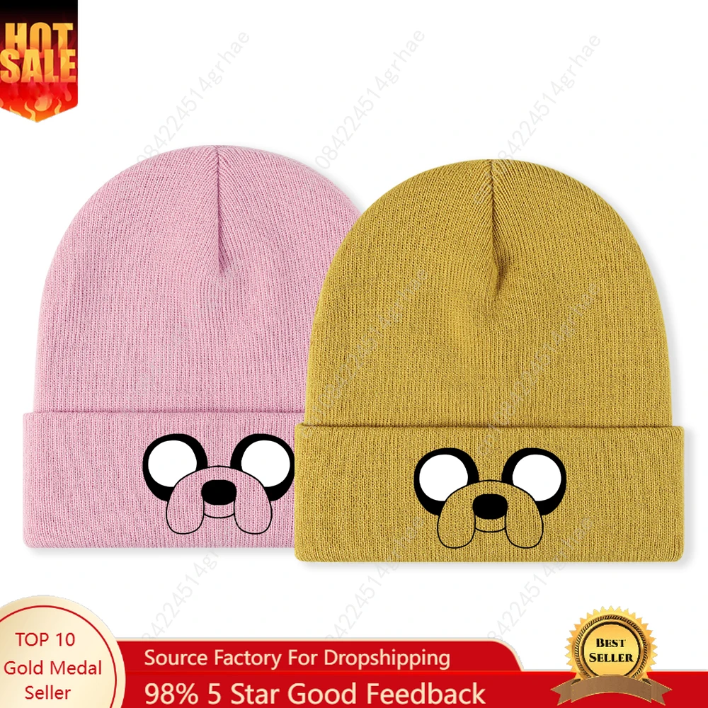 

1pc'JACK' Embroidered Beanie Soft Stretchy Lightweight Winter Hat for Men & Women, Outdoor Hip Hop Fashion