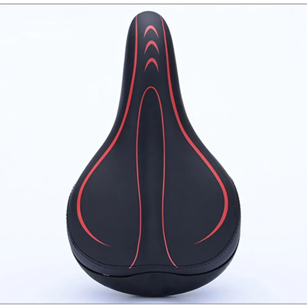 

1Pcs Bike Saddle PP Steel Thickened Shock Absorption Comfortable Seat Ergonomic Design for Mountain Road Folding Bikes
