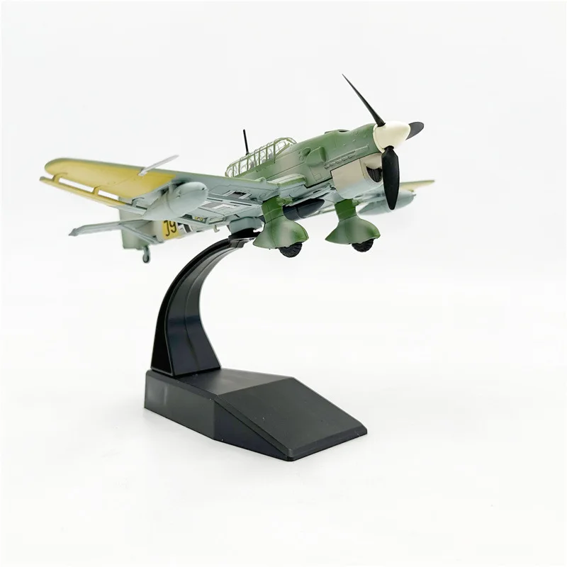 AMER German Luftwaffe Junkers Stuka Ju-87 Dive Bomber 1/72 Diecast Aircraf Model