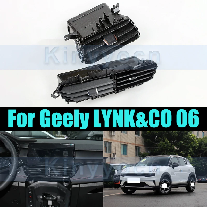 

Front/Rear Exhaust Vent For Geely LYNK&CO 06 Car Air Conditioning Rear Air Vent Conditioning A/C Air Vent Outlet