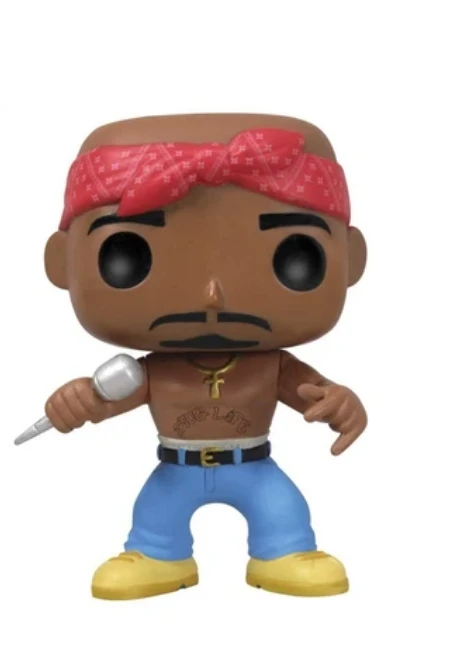 Funko pop nuovo arrivo Tupac Shakur 19 #158 # figura modello giocattoli per bambini regali di compleanno di natale