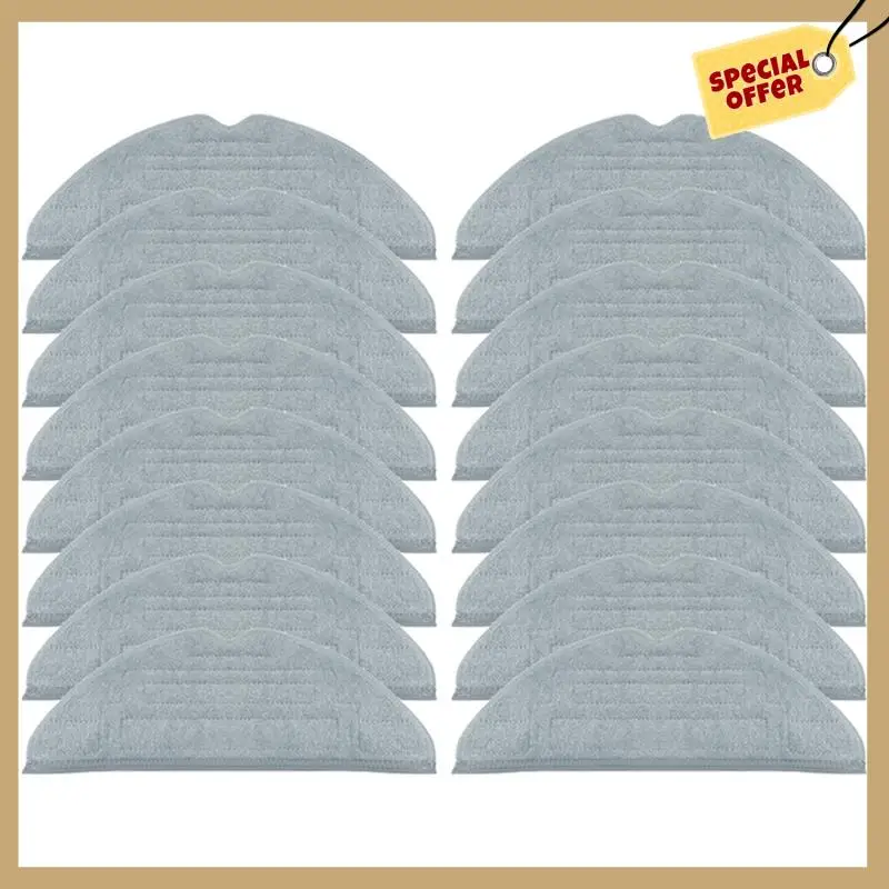 

16PCS Accessories For Roborock S8 Pro Ultra / S8+/ S8 PLUS / S8 / G20 Vacuum Cleaner Parts Washable Dual Vibrating Mop