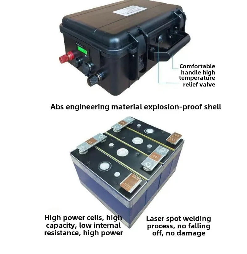 Jn 24V 100Ah Li-Ion…