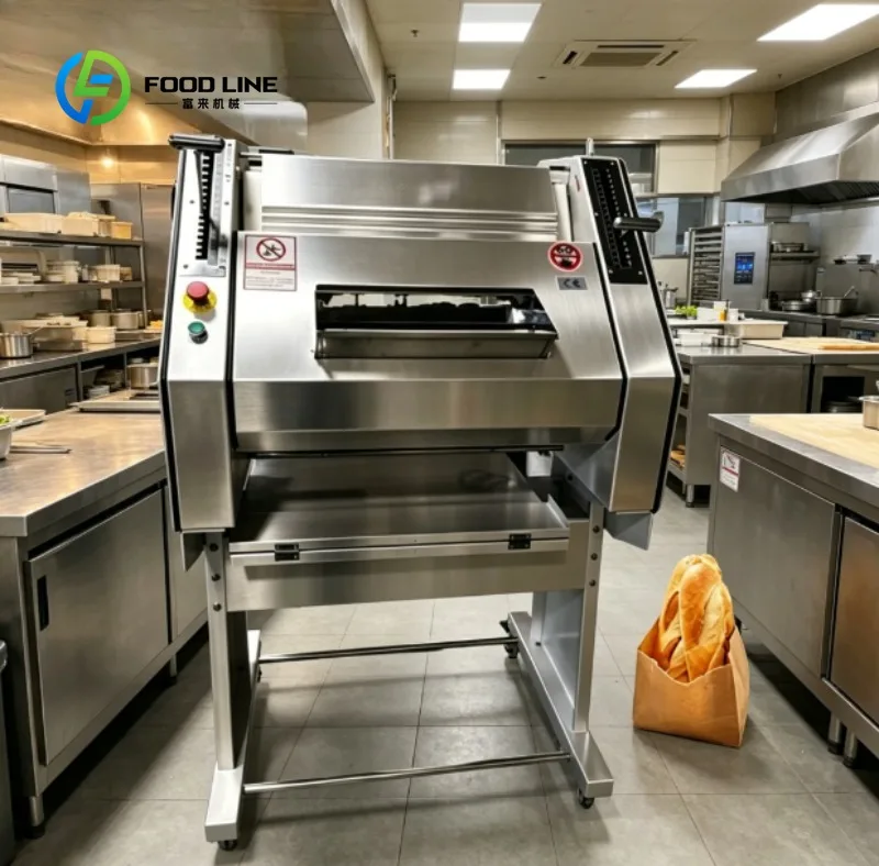 Commercial Baguette Forming Machine High Efficiency Automatic Baguette Molding Equipment for Bakery